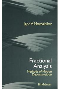 Fractional Analysis