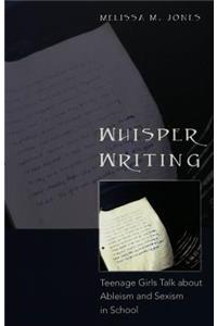 Whisper Writing