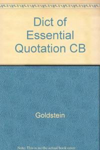 Dict of Essential Quotation CB