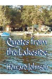Quotes from the Lakeside