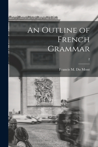 Outline of French Grammar; 2