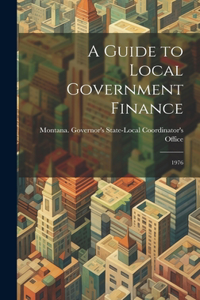 Guide to Local Government Finance