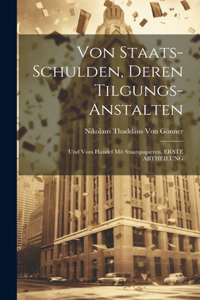 Von Staats-Schulden, Deren Tilgungs-Anstalten