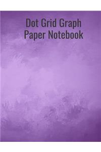 Dot Grid Graph Paper Notebook