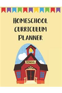 Homeschool Curriculum Planner