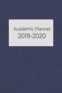Academic Year Planner 2019-2020