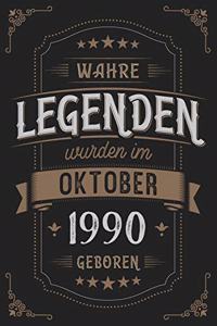 Wahre Legenden wurden im Oktober 1990 geboren