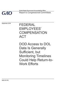Federal Employees' Compensation ACT
