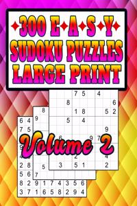 300 Easy Sudoku Puzzles