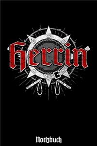 Herrin Notizbuch