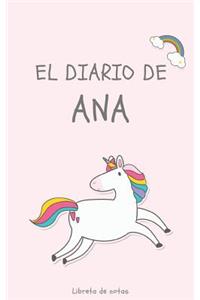 El Diario de Ana Libreta de Notas