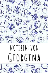 Notizen von Giorgina