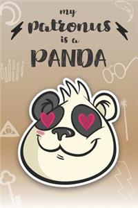 My Patronus is a Panda