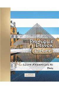 Pratique Dessin [Color] - XL Livre d'exercices 31