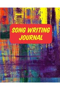 Song Writing Journal