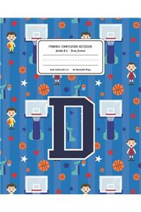 Primary Composition Notebook Grades K-2 Story Journal D