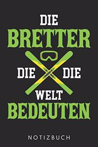 Die Bretter Die Die Welt Bedeuten