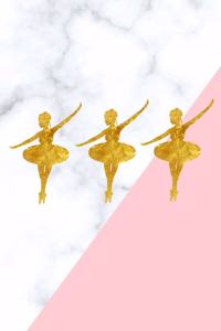 Premium I Ballett l Notebook