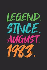 Legend Since August 1983