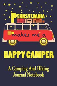 Pennsylvania Makes Me A Happy Camper