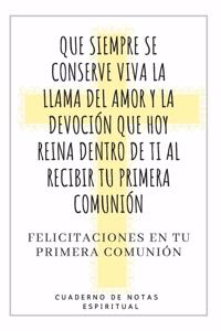 Cuaderno De Notas Espiritual