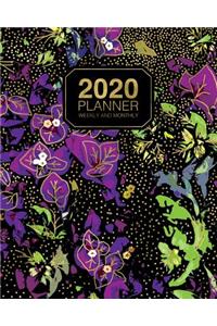 2020 Planner Weekly And Monthly