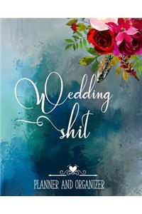 Wedding Shit Planner And Organizer