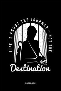 Travel Diary Graphic Notebook