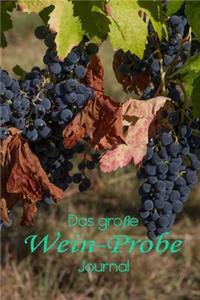 Das große Wein-Probe Journal