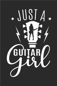 Just a guitar girl