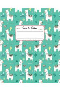 Quadrille Notebook, 4 x 4 Graph Paper 110 Pages