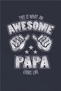This is What an Awesome Papa Looks Like