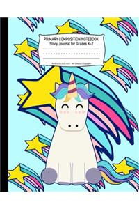 Primary Composition Notebook Story Journal Grades K-2