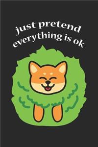 Just Pretend everything is ok