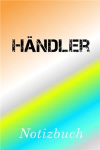 Händler Notizbuch
