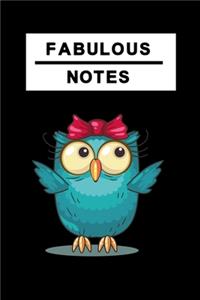 Fabulous notes