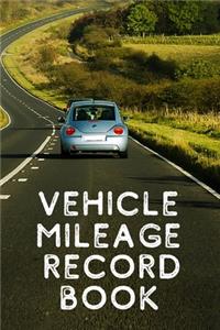 Vehicle Mileage Record Book