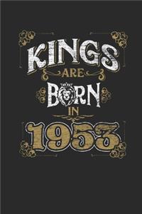 Kings Are Born In 1953