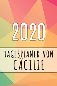 2020 Tagesplaner von Cäcilie