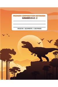 Primary Composition Notebook Grades K-2