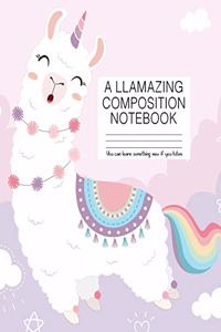 Composition Notebook