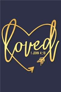 Loved 1 John 4