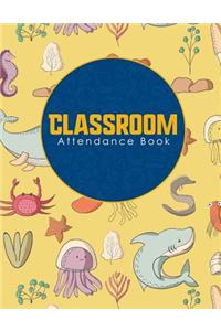 Classroom Attendance Book