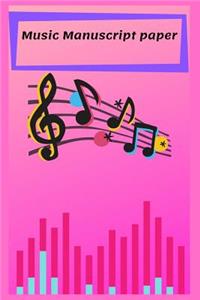 Music Manuscript Paper