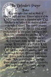 The Defender's Prayer Journal - Navy