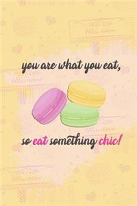 You Are What You Eat, So Eat Something Chic!