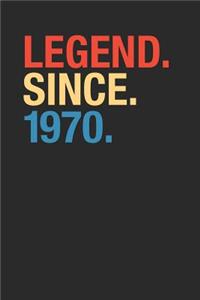 Legend Since 1970