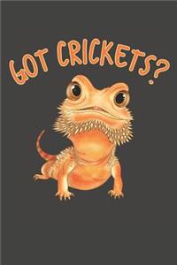 Got Crickets?