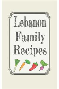 Lebanon family recipes