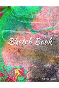 A4 Sketch Book